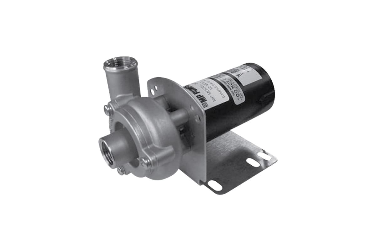 MP Pumps CFX 75 | End Suction Centrifugal Circulator Pump and 12V Motor unit | MP34308