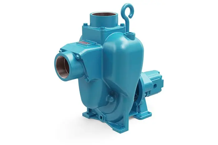 MP Pumps Flomax 15 | Pedestal Hydraulic Drive Self Priming Centrifugal Pump | MP31338
