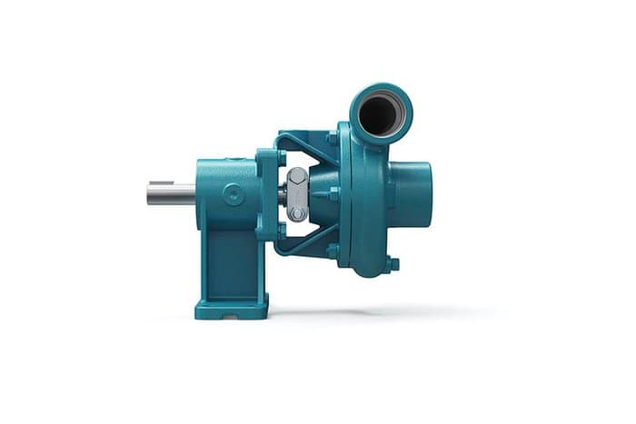 MP Pumps Series 110 | End Suction Pump with Pedestal (no motor) | MP23250