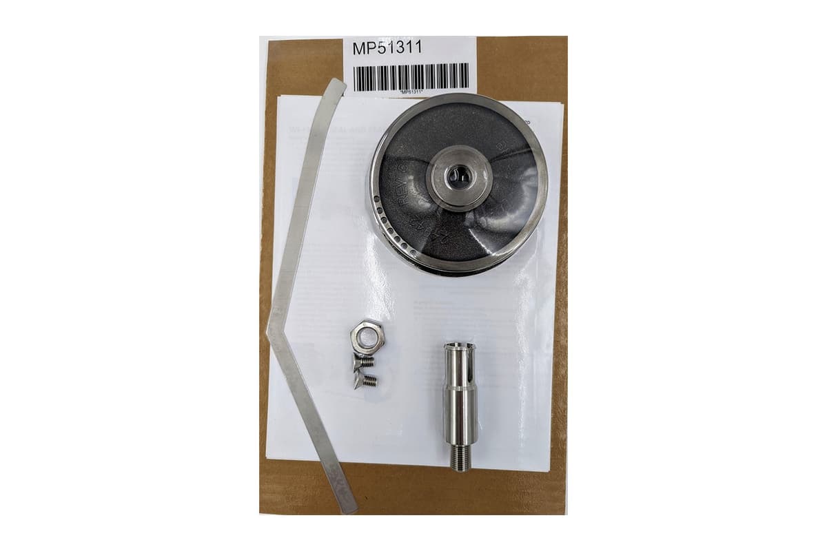MP Pumps Reapir Service Kit 5/8 ID Drive Sleeve with 3/4" Cast Iron Impeller 5.0 | MP51311