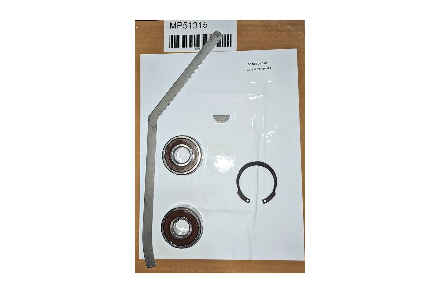 product image MP Pumps Repair Kit FM 5/8 Bearing 6304 for Flomax 5 and 8 | MP51315
