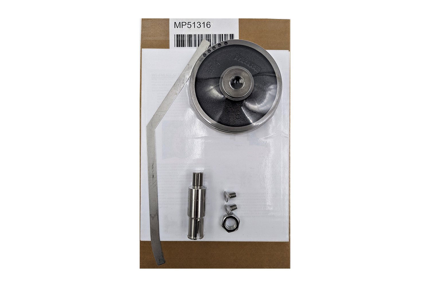 Repair Kit FM S: 7/8 Impeller C 5.0 for Small Flomax | MP51316 - Image 1