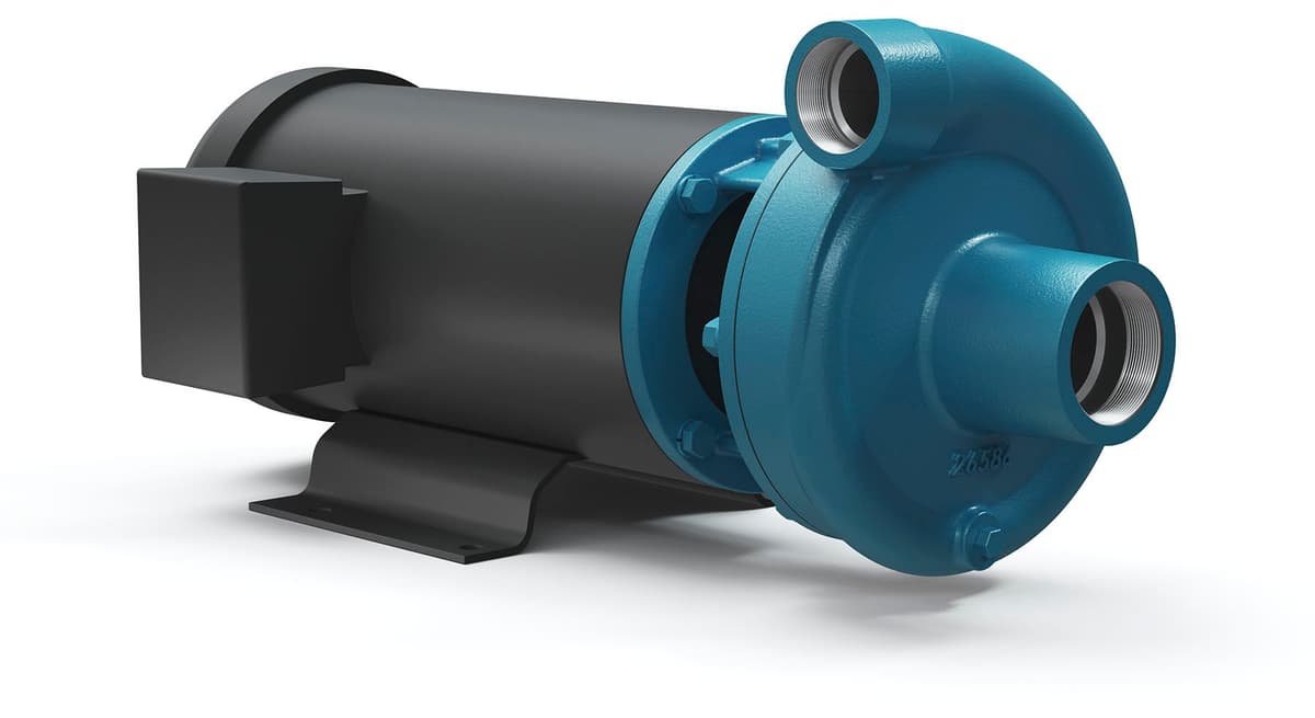 MP Pumps Series 120 | End Suction Centrifugal Pump and Motor Unit | MP26622
