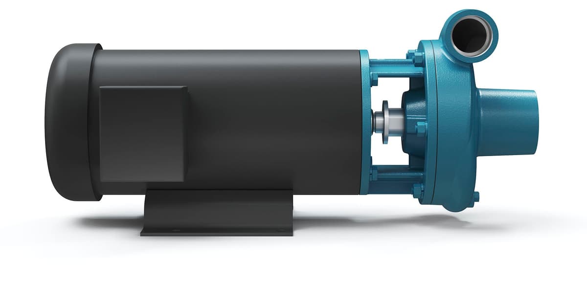 Series 120 | End Suction Centrifugal Pump and Motor Unit | MP26622 thumbnail 2
