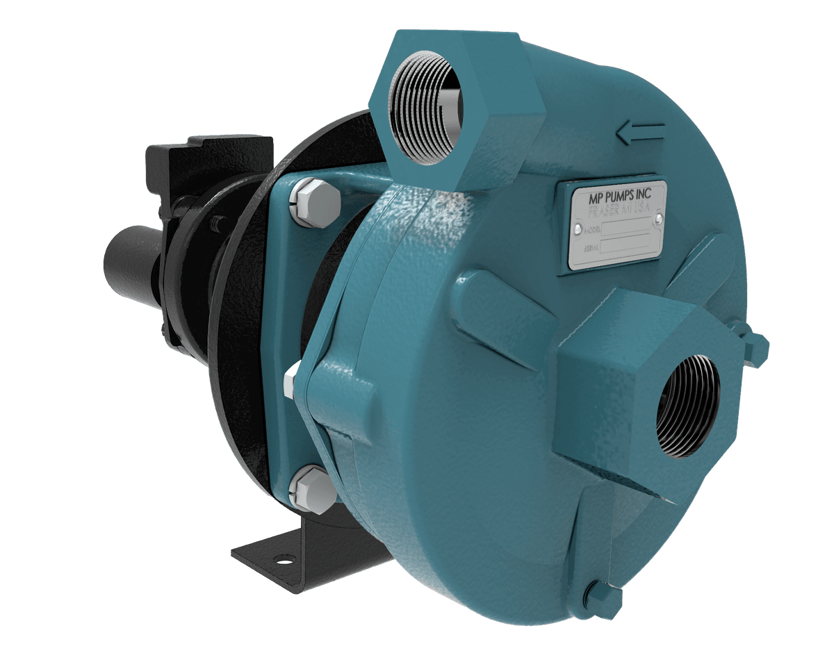 MP Pumps Series 60 | End Suction Centrifugal Pump and Motor Unit | MP27675