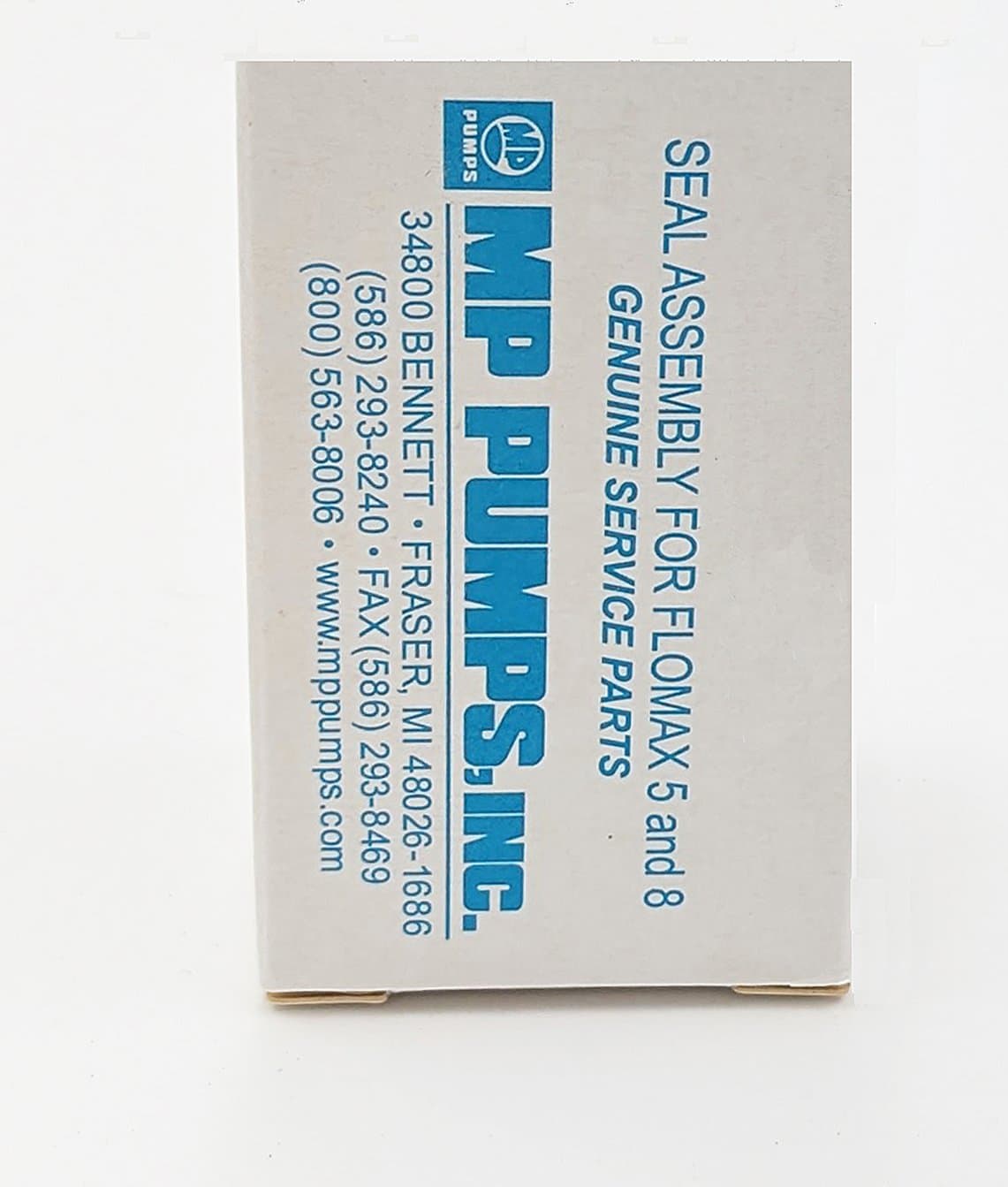 MP Pumps Seal Assembly (3/4" T-6A) Replacement Parts for FMX100 | MP28048